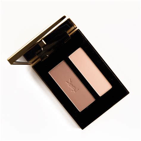 yves saint laurent couture contouring duo marionnaud|YSL Golden Contouring Couture Contouring Palette Review.